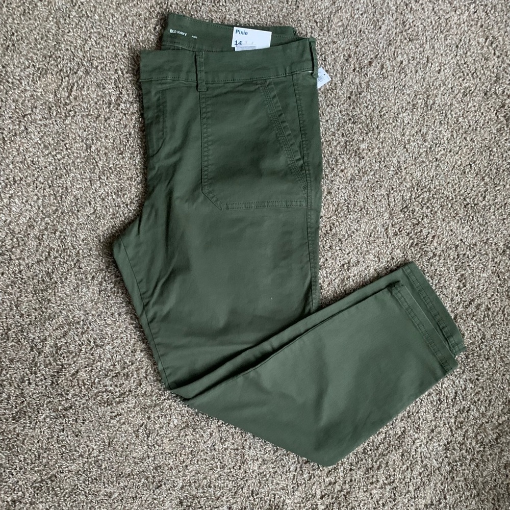 Old Navy Pixy Pants.